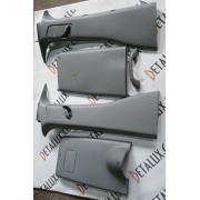 Накладки на бокові стойки необрізні (комплект) 8200031674, 8200051188, 8200051189, 91169454 на Opel Vivaro, Renault Trafic, Nissan Primastar, Рено Трафік, Опель Віваро, Нісан Примастар 2001 — ≥ г. 1.9cdti, 1.9dci, 2.0di, 2,5dci  